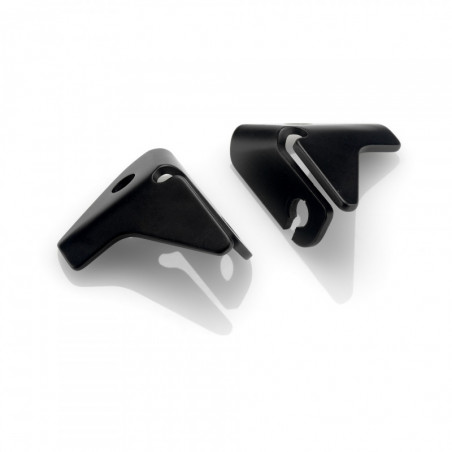 Support clignotants FR413B, Avant/Arrière Rizoma