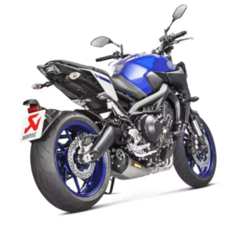 Ligne complète Akrapovic Yamaha MT-09, TRACER & XSR 900 image 2 Ligne complète Akrapovic Yamaha MT-09, TRACER & XSR 900 image 2