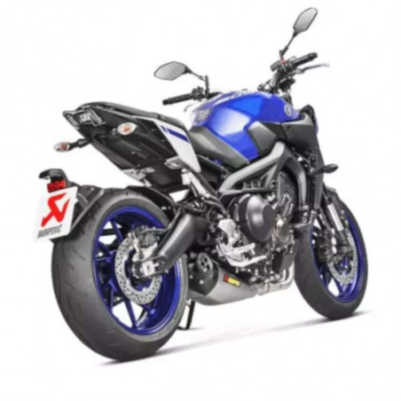 Ligne complète Akrapovic Yamaha MT-09, TRACER & XSR 900 image 2