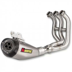 Ligne complète Akrapovic Yamaha MT-09, TRACER & XSR 900 image 1