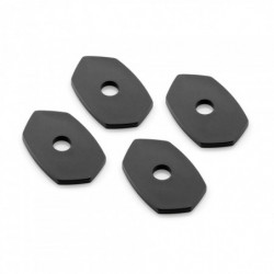 Turn signal bracket FR415B, Front/Rear Rizoma