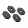 Turn signal bracket FR415B, Front/Rear Rizoma