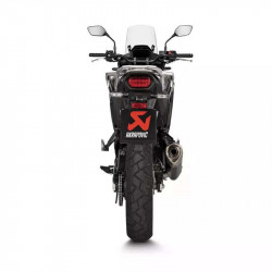 Silencieux homologué Akrapovic Honda XL 750 Transalp - noir image 3