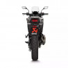 Silencieux homologué Akrapovic Honda XL 750 Transalp - noir image 3