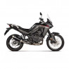 Silencieux homologué Akrapovic Honda XL 750 Transalp - noir 2