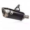 Silencieux homologué Akrapovic Honda XL 750 Transalp - noir image 4