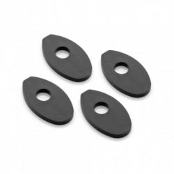 Turn signal bracket FR416B, Front/Rear Rizoma picture 1