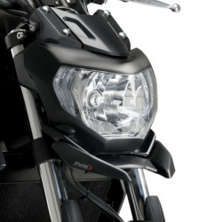 Extension garde-boue avant haut Puig Yamaha MT-07 image 1