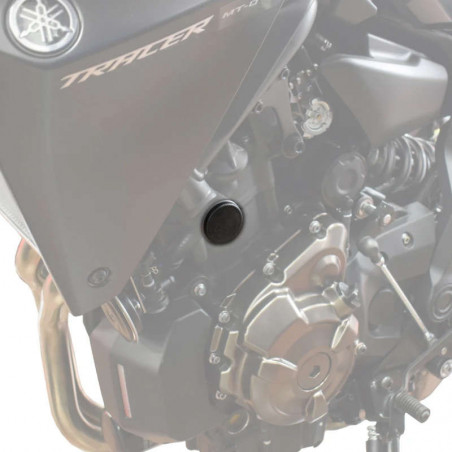 Bouchon de cadre Puig Yamaha MT-07 image 1