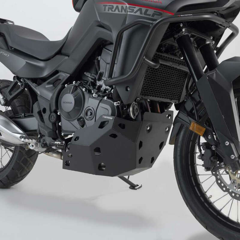 Engine cover SW Motech Honda XL 750 Transalp - black picture 1 Engine cover SW Motech Honda XL 750 Transalp - black picture 1
