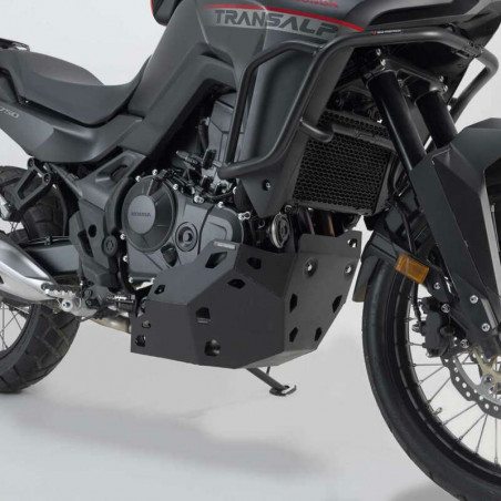 Engine cover SW Motech Honda XL 750 Transalp - black picture 1