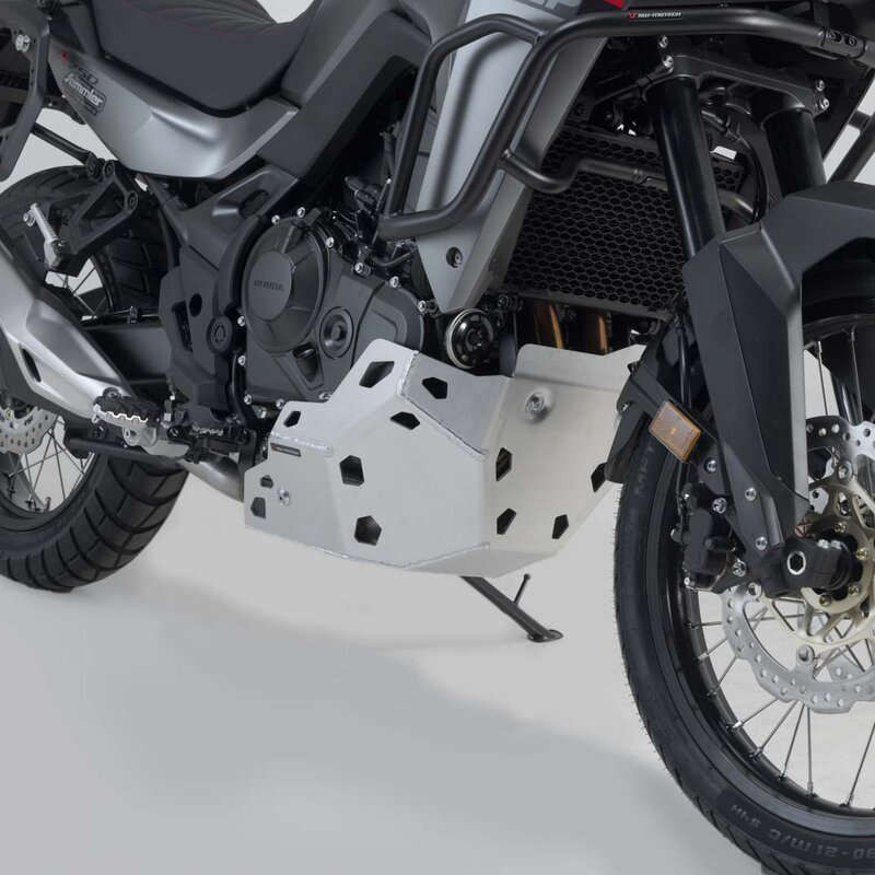 Sabot moteur SW Motech Honda XL 750 Transalp - argent image 1 Sabot moteur SW Motech Honda XL 750 Transalp - argent image 1