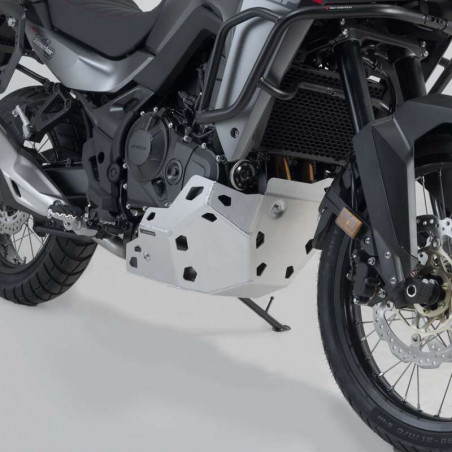 Sabot moteur SW Motech Honda XL 750 Transalp - argent image 1