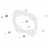 Adapter set lateral support SW Motech picture 2