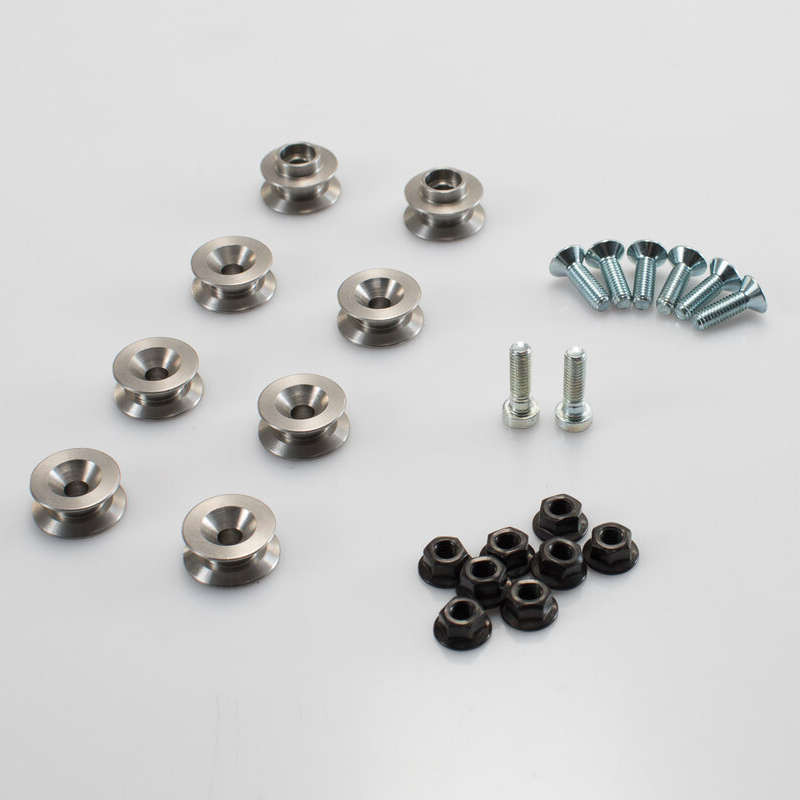 Adapter set lateral support SW Motech picture 1 Adapter set lateral support SW Motech picture 1