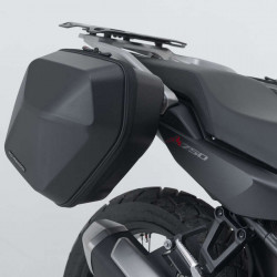 Suitcase kit URBAN ABS SW Motech Honda XL 750 Transalp - black picture 2