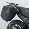 Suitcase kit URBAN ABS SW Motech Honda XL 750 Transalp - black picture 2
