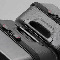 Valise URBAN ABS 16,5 litres noir - gauche image 3