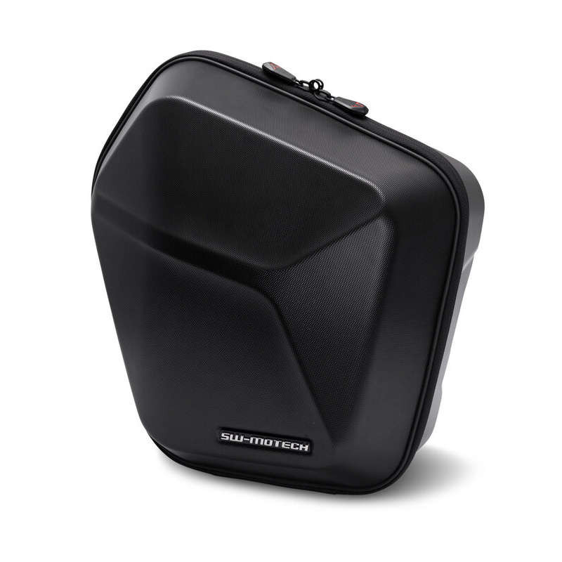 Valise URBAN ABS 16,5 litres noir - gauche image 1 Valise URBAN ABS 16,5 litres noir - gauche image 1