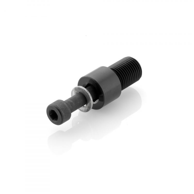 Proguard System® mounting kit and End Mount mirrors - Anodized Rizoma black Proguard System® mounting kit and End Mount mirrors - Anodized Rizoma black