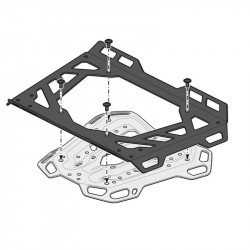 Porte-bagages ADVENTURE-RACK SW Motech Honda XL 750 Transalp image 4