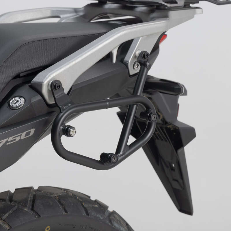 SLC SW Motech Honda XL 750 Transalp side support - left piture 1 SLC SW Motech Honda XL 750 Transalp side support - left piture 1