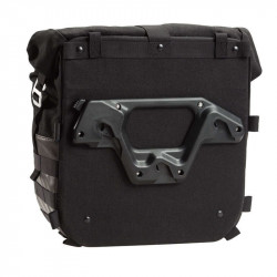 Valise LC2 SW Motech 13,5 litres noir/brun - droite image 2