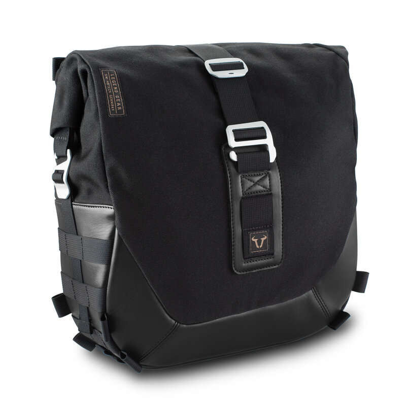 SW Motech LC2 13.5 liters black suitcase - left picture 1 SW Motech LC2 13.5 liters black suitcase - left picture 1