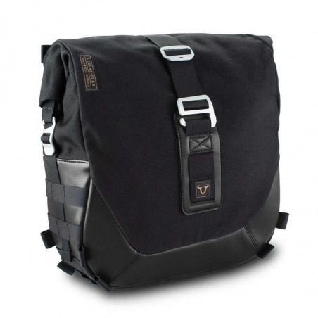 SW Motech LC2 13.5 liters black suitcase - left picture 1