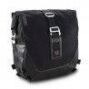 SW Motech LC2 13.5 liters black suitcase - left picture 1