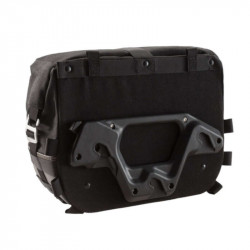 Valise LC1 SW Motech 9,8 litres noir/brun - droite image 2