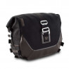 Valise LC1 SW Motech 9,8 litres noir/brun - droite image 1
