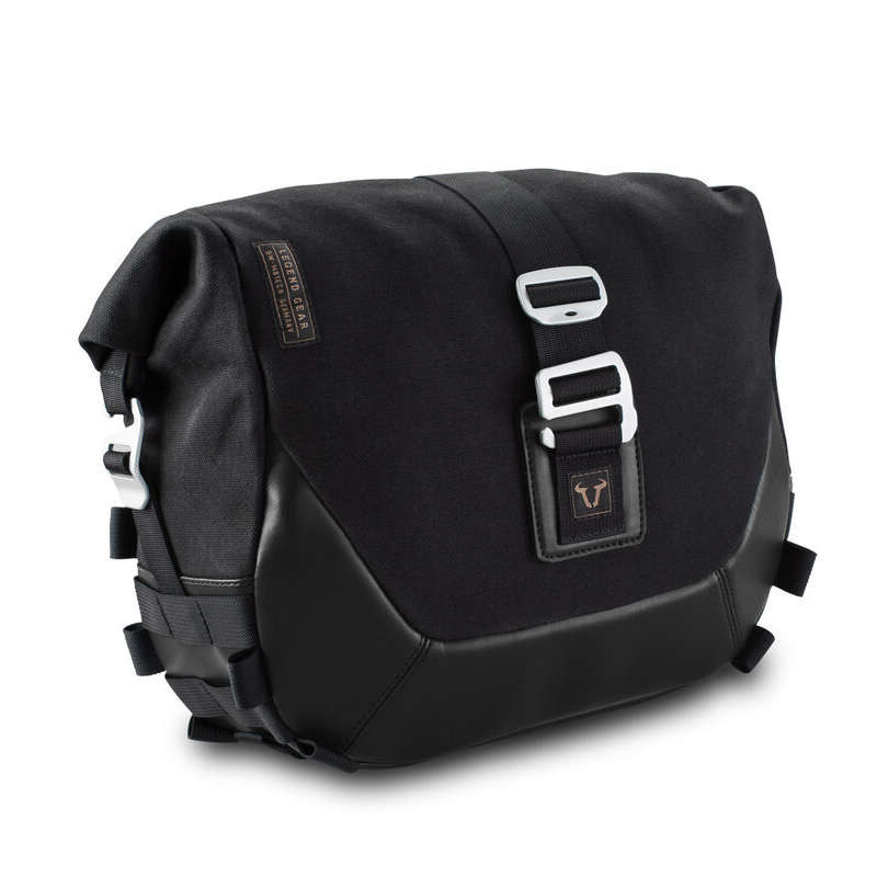 SW Motech LC1 9.8 liters black suitcase - right SW Motech LC1 9.8 liters black suitcase - right