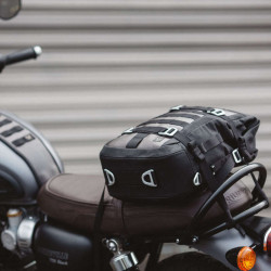 Saddle bag LR1 SW Motech 17.5 liters black/brown picture 3