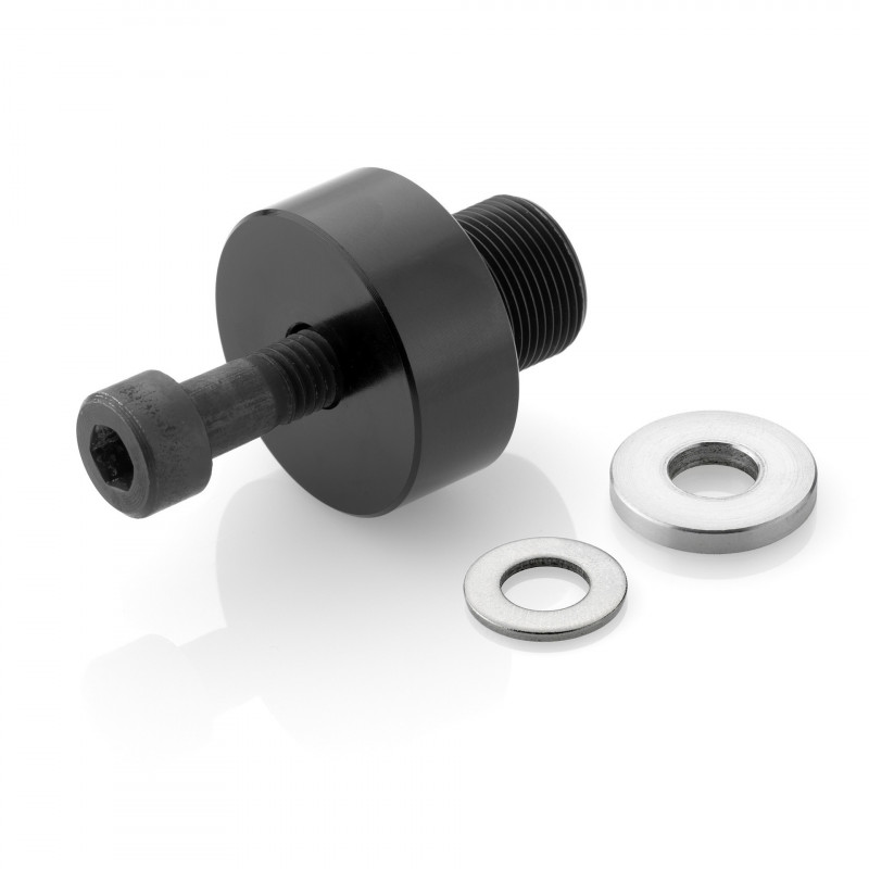 Proguard System® mounting kit and black Rizoma mirrors Proguard System® mounting kit and black Rizoma mirrors