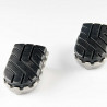 ION SW Motech Honda XL 750 Transalp footrest - silver picture 3