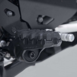 EVO SW Motech Honda XL 750 Transalp footrest - black picture 2