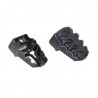 EVO SW Motech Honda XL 750 Transalp footrest - black picture 5