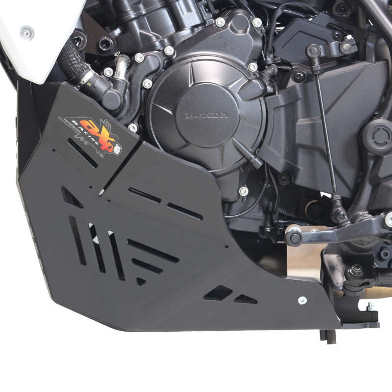 Engine cover AXP Racing XL 750 Transalp - black picture 1 Engine cover AXP Racing XL 750 Transalp - black picture 1