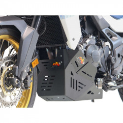 Engine cover AXP Racing XL 750 Transalp - black picture 2