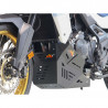 Engine cover AXP Racing XL 750 Transalp - black picture 2
