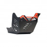 Engine cover AXP Racing XL 750 Transalp - black picture 5