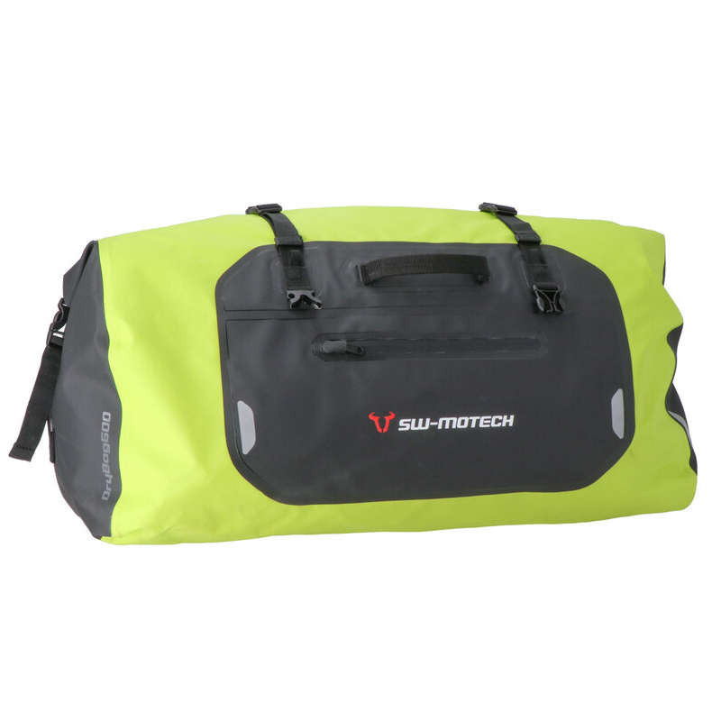 Sacoche de selle DRYBAG SW Motech 60 litres jaune/gris image 1 Sacoche de selle DRYBAG SW Motech 60 litres jaune/gris image 1