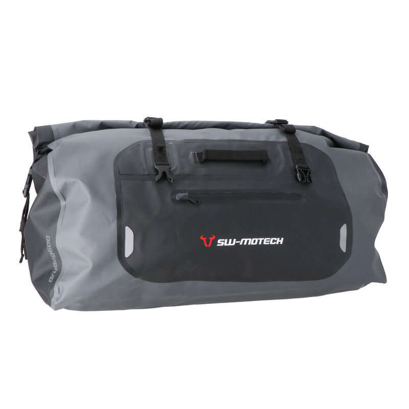 Saddle bag DRYBAG SW Motech 60 liters grey picture 1 Saddle bag DRYBAG SW Motech 60 liters grey picture 1