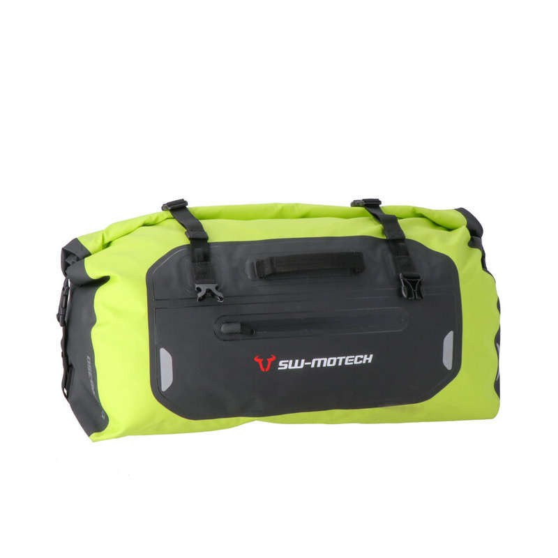 Sacoche de selle DRYBAG SW Motech 35 litres jaune/gris image 1 Sacoche de selle DRYBAG SW Motech 35 litres jaune/gris image 1
