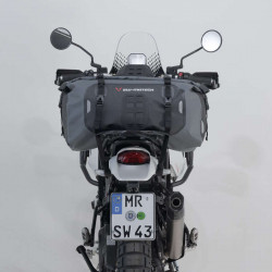 Saddle bag DRYBAG SW Motech 35 liters black/grey picture 6