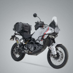 Saddle bag DRYBAG SW Motech 35 liters black/grey picture 2