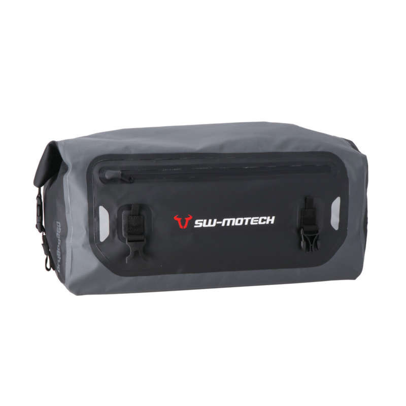 Sacoche de selle DRYBAG SW Motech 26 litres noir/gris image 1 Sacoche de selle DRYBAG SW Motech 26 litres noir/gris image 1