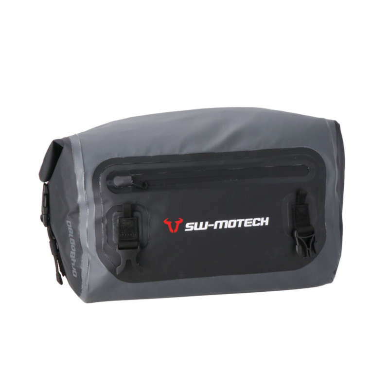 Saddle bag DRYBAG SW Motech 18 liters black/grey picture 1 Saddle bag DRYBAG SW Motech 18 liters black/grey picture 1