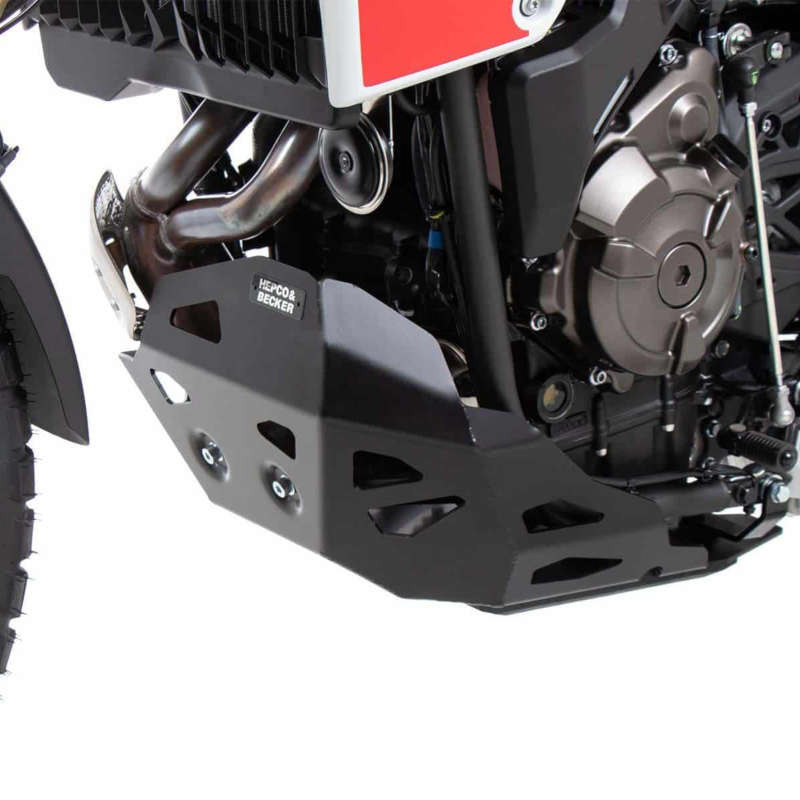 Sabot moteur Hepco&Becker Yamaha Ténéré 700 - noir image 1 Sabot moteur Hepco&Becker Yamaha Ténéré 700 - noir image 1